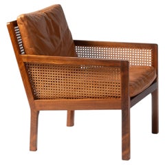 Fauteuil de salon Bernt Petersen en bois de rose des années 1960