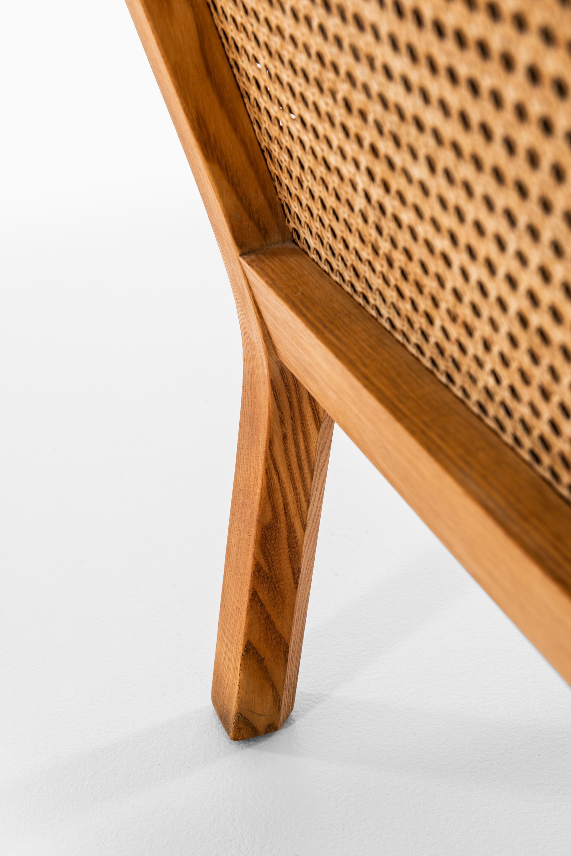 Bernt Petersen Easy Chair Produziert von Wørts Møbelsnedkeri in Dänemark im Angebot 3