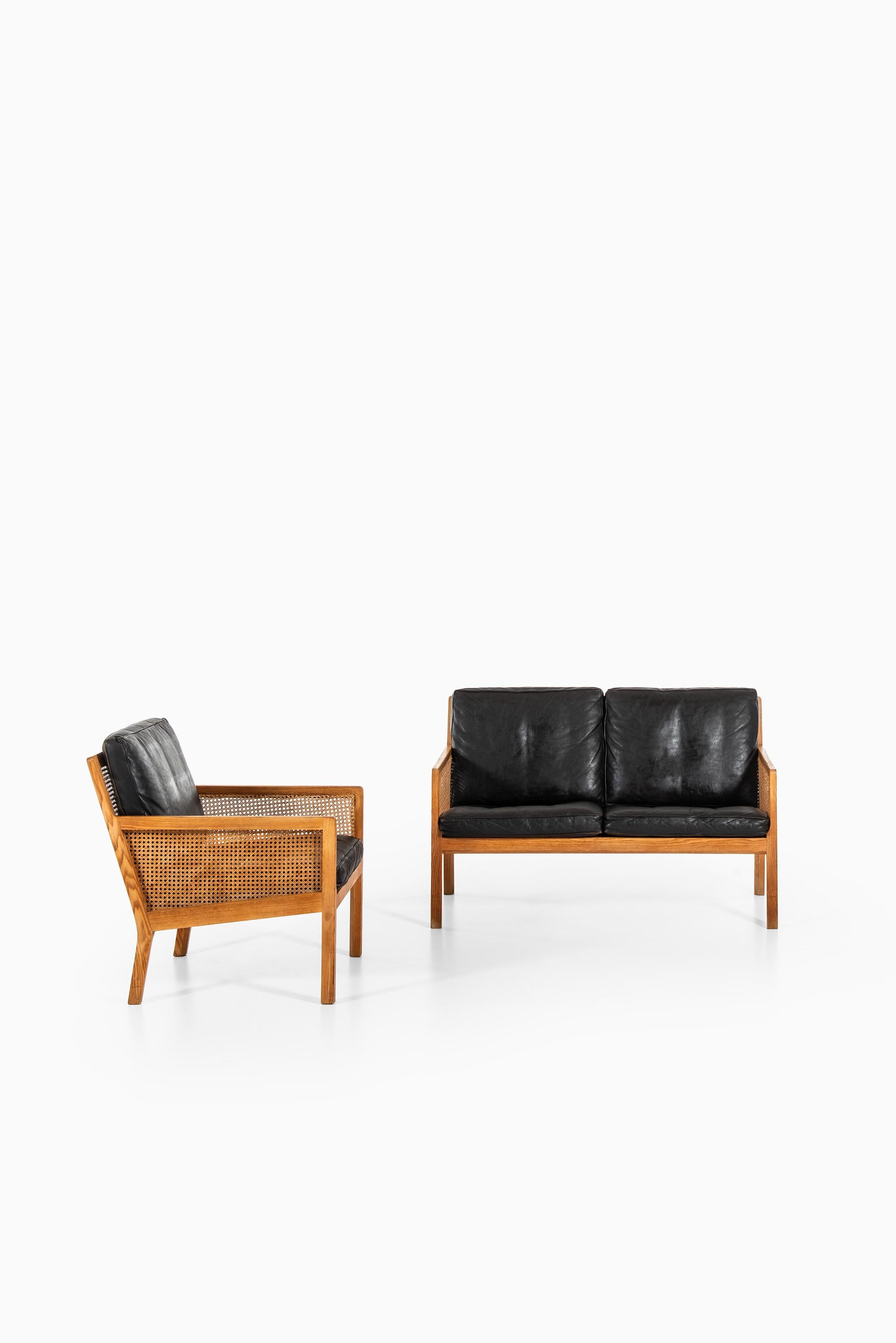 Sillón Bernt Petersen Producido por Wørts Møbelsnedkeri en Dinamarca en venta 5