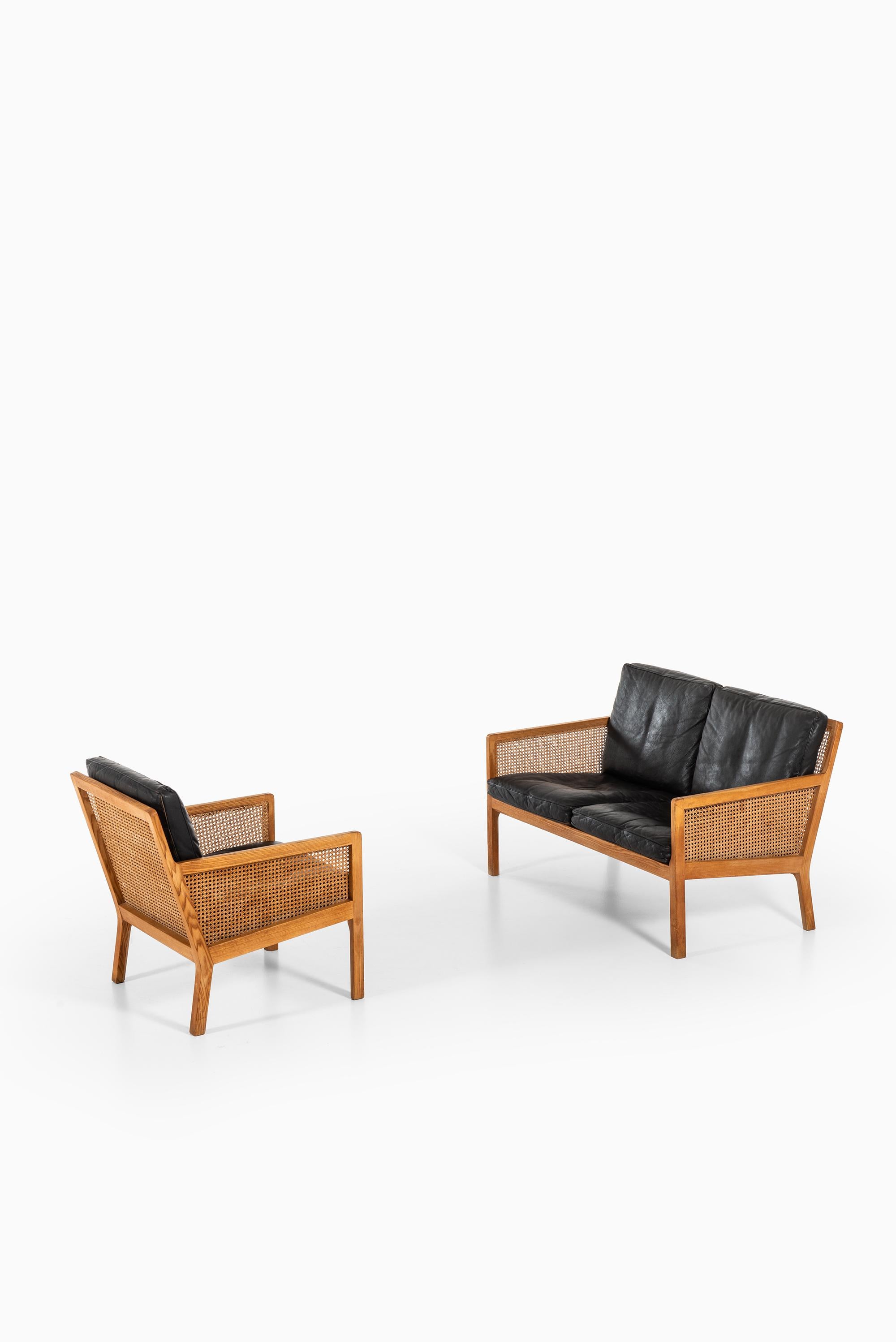 Bernt Petersen Easy Chair Produziert von Wørts Møbelsnedkeri in Dänemark im Angebot 7