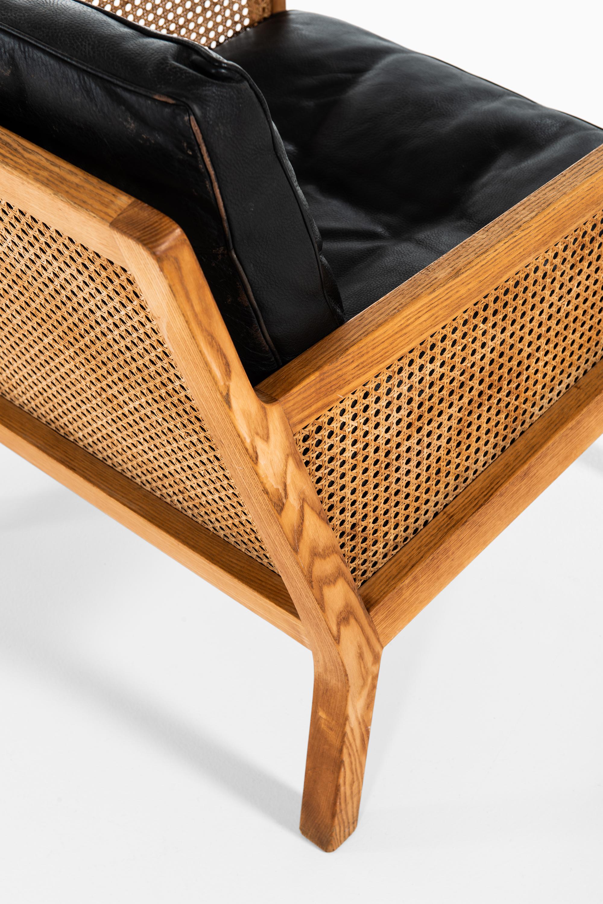 Bernt Petersen Easy Chair Produziert von Wørts Møbelsnedkeri in Dänemark im Angebot 2