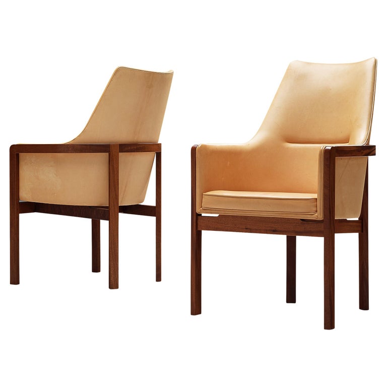 Dining Chairs Mahogany Pair - 49 For Sale on 1stDibs