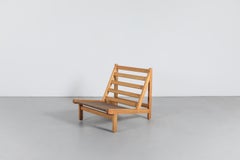 Bernt Petersen 'Kludestolen' Eiche Sessel, Dänemark, 1965