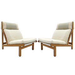 Bernt Petersen Lounge Chairs, 1970