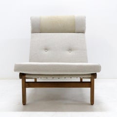 Poltrone e pouf di Bernt Petersen, 1970