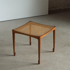 Bernt Petersen Stool of Teak for Wörts