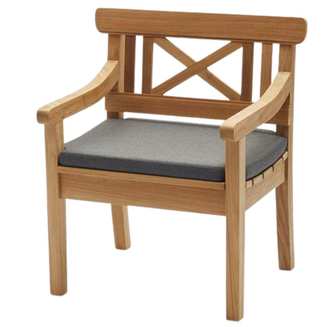 Bernt Santesson Outdoor 'Drachmann' Teak Chair for Skagerak For Sale 9