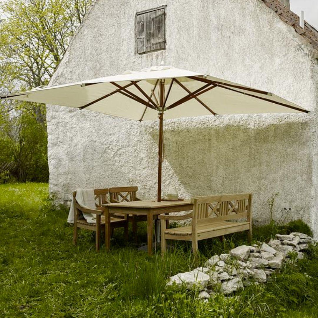 Mid-Century Modern Bernt Santesson Outdoor 'Drachmann' Teak Chair for Skagerak For Sale
