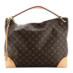 Berri Handbag Monogram Canvas MM