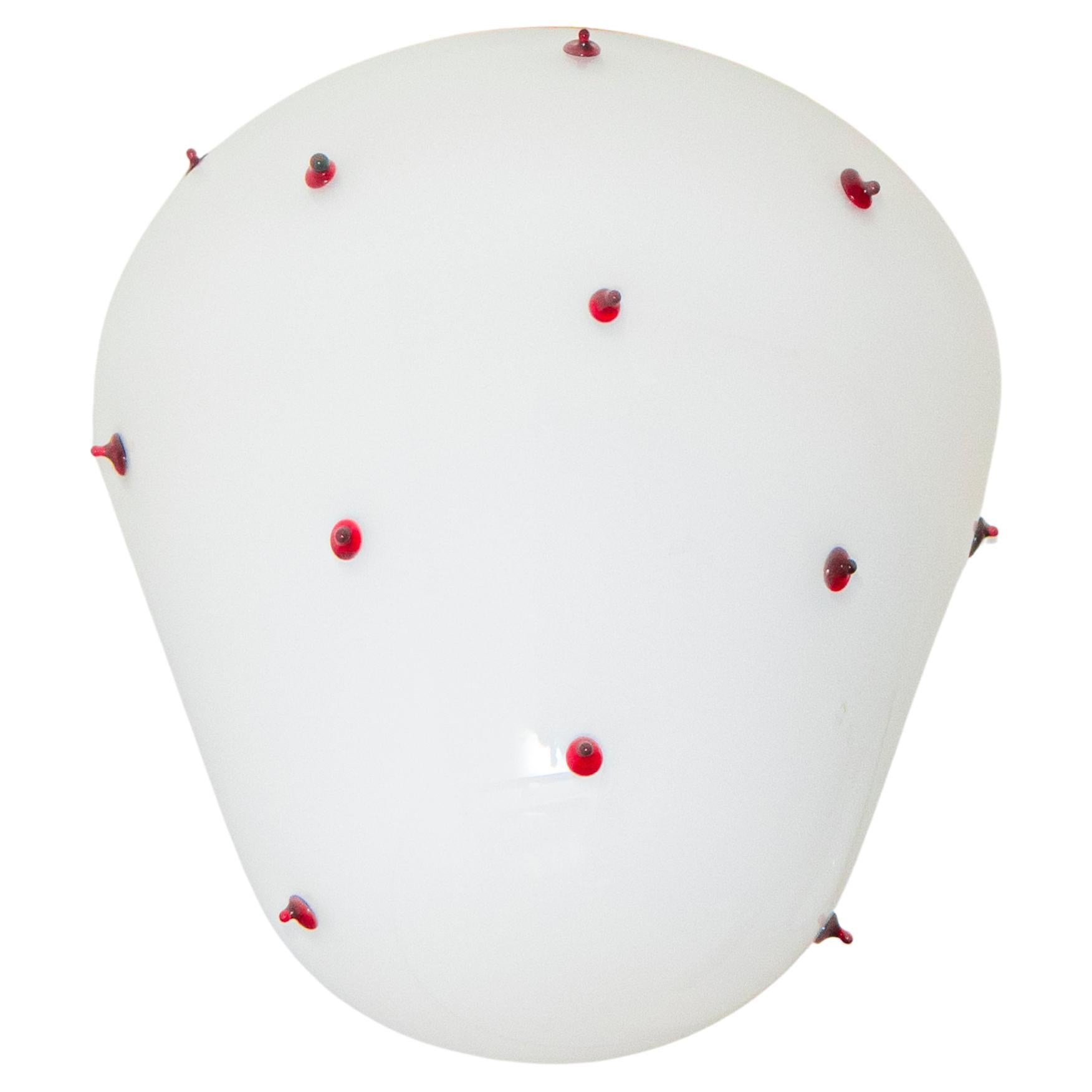 Handcrafted in Paris, the Berries Blown Glass Lighting Collection by French designer duo Marie & Alexandre is a testimony to traditional glassblowing techniques. Exclusively available through our gallery, the collection includes pendants, sconces,