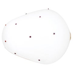 Berries, Blown Glass Wall Light, Red Dots, Brass by Marie 
Alexandre- Size S