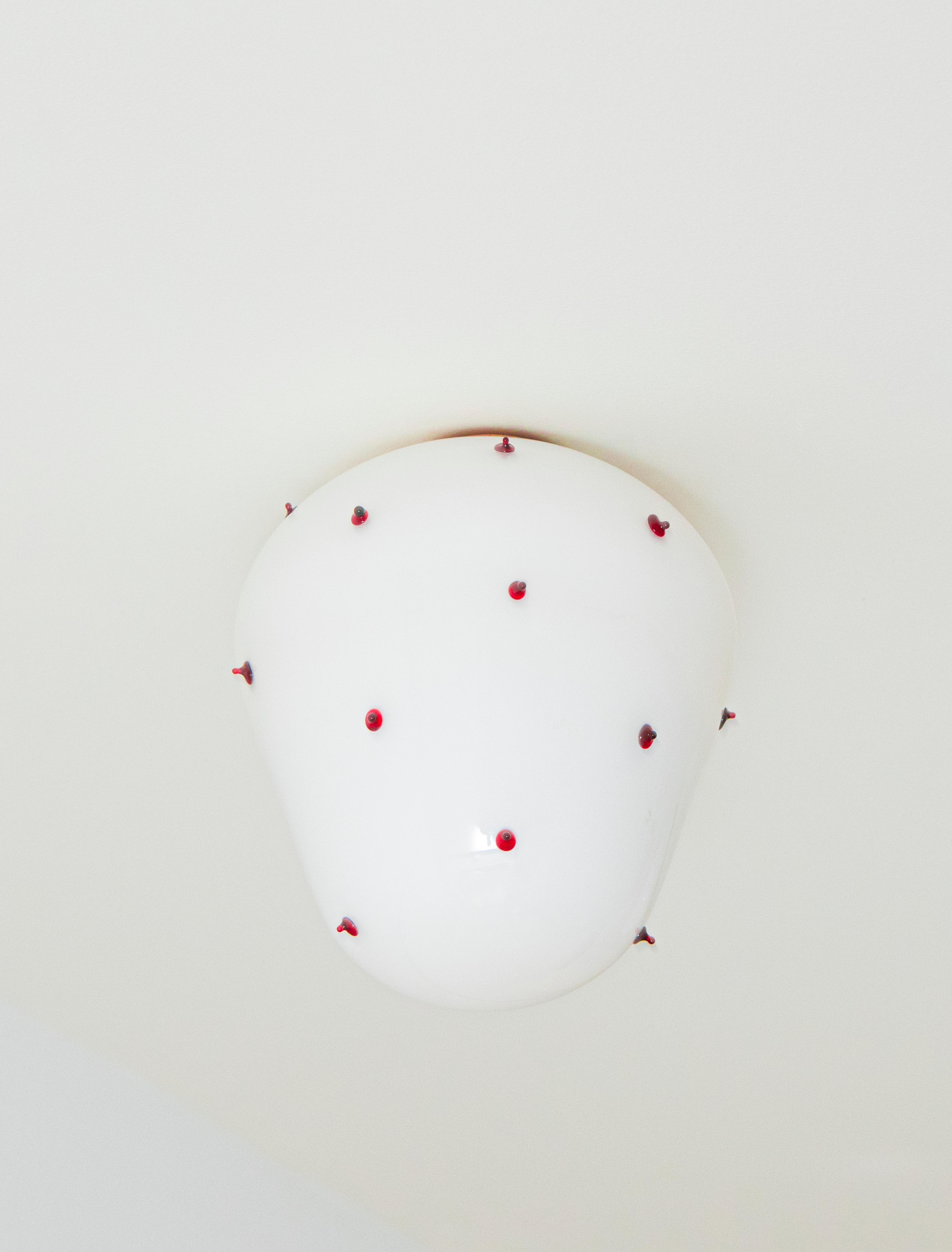 Berries Ceiling Light, Blown glass by Marie & Alexandre - Size L In New Condition For Sale In PARIS, FR