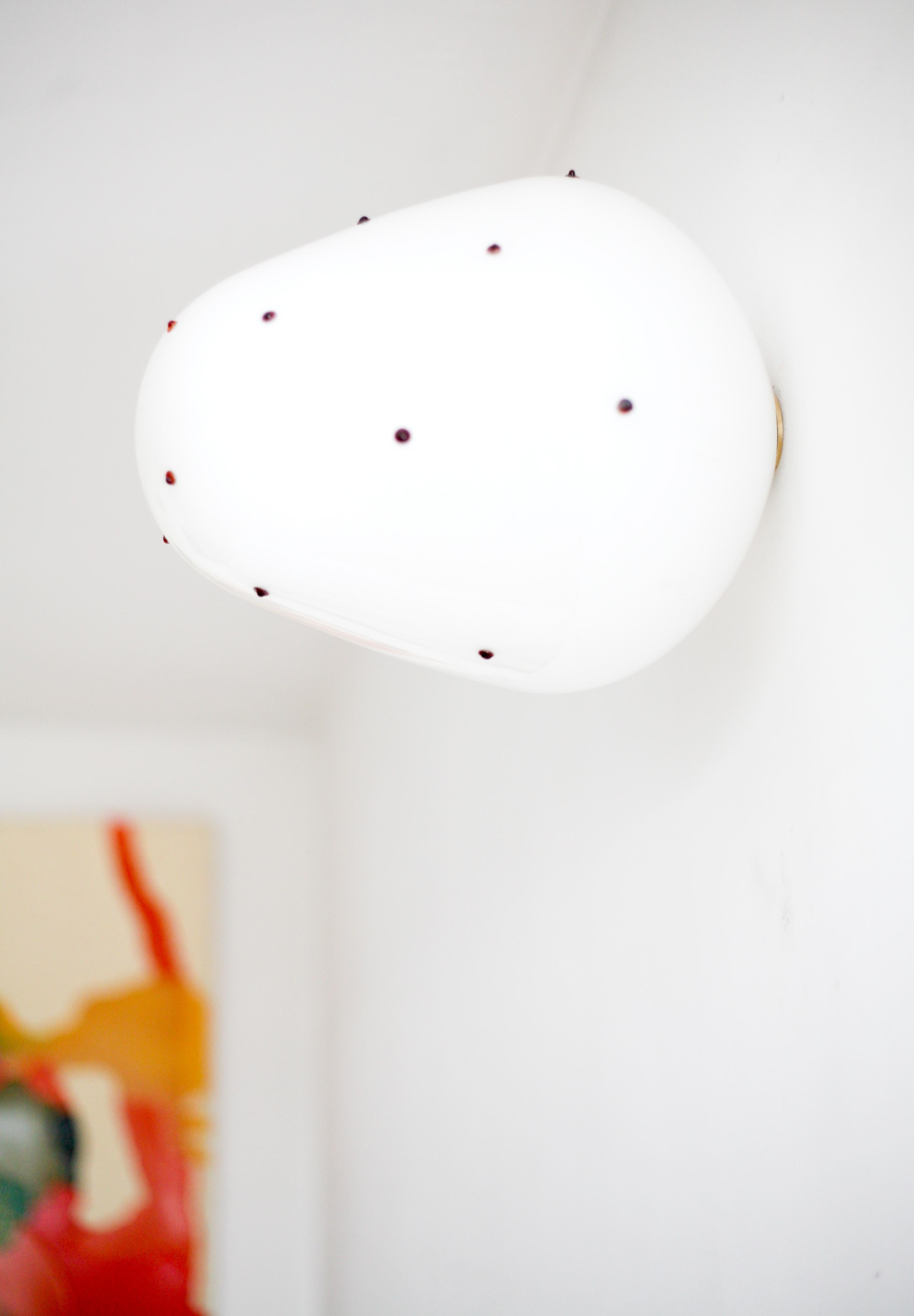 Berries Wall Light, Blown glass by Marie & Alexandre - Size S For Sale 10