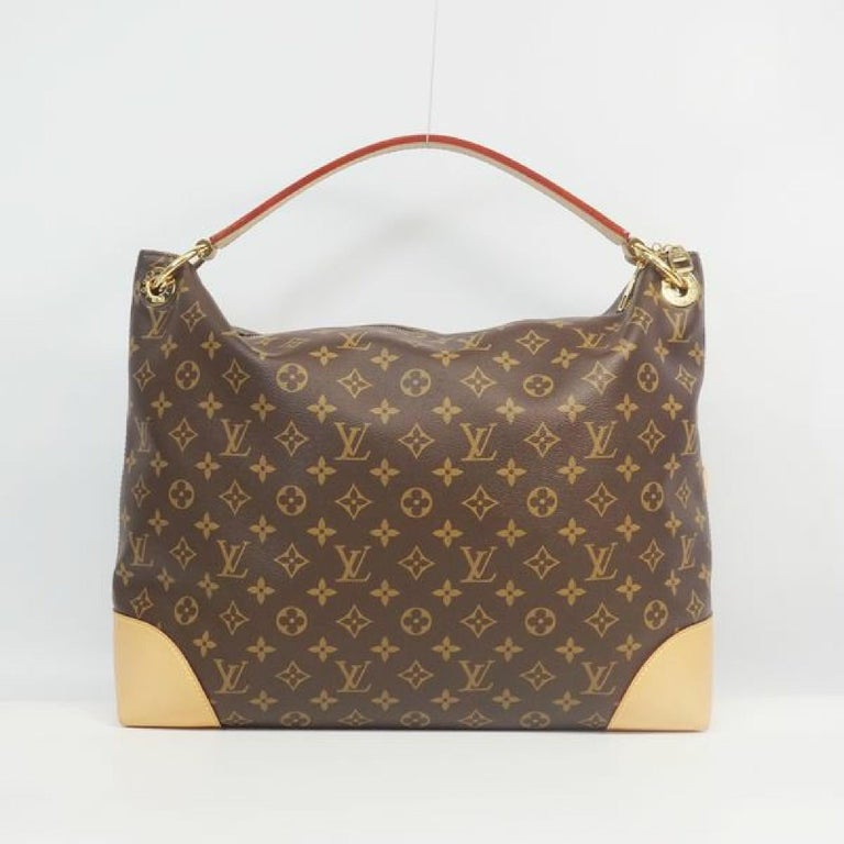 Louis Vuitton Blanche Handbag Monogram Empreinte Leather BB at 1stDibs