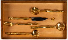 Berrocal box, set of cutlery for a service