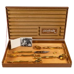 Berrocal box, set of cutlery for a service