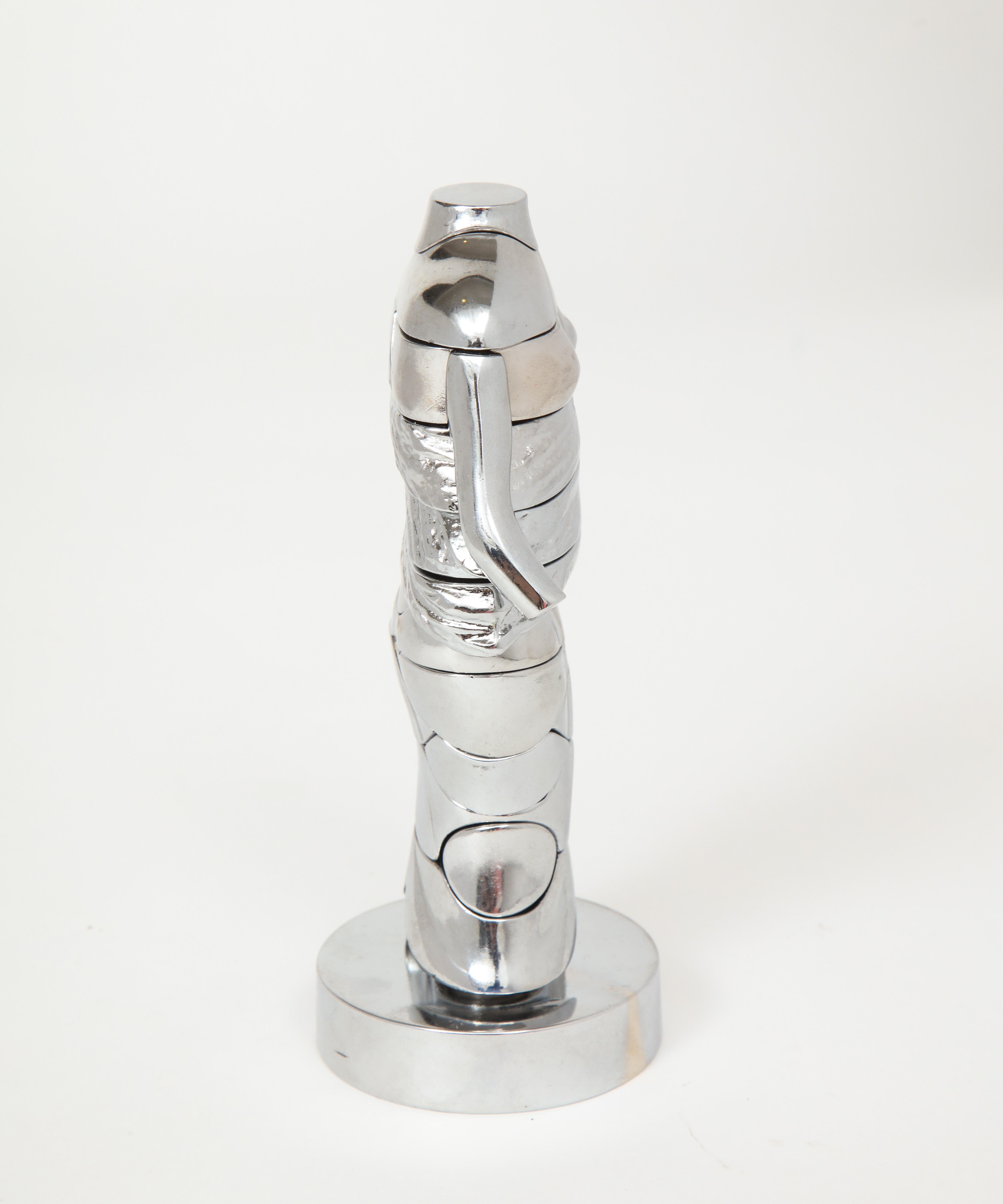 Europeo Scultura puzzle Berrocal Figural La Mini Cariatide in vendita