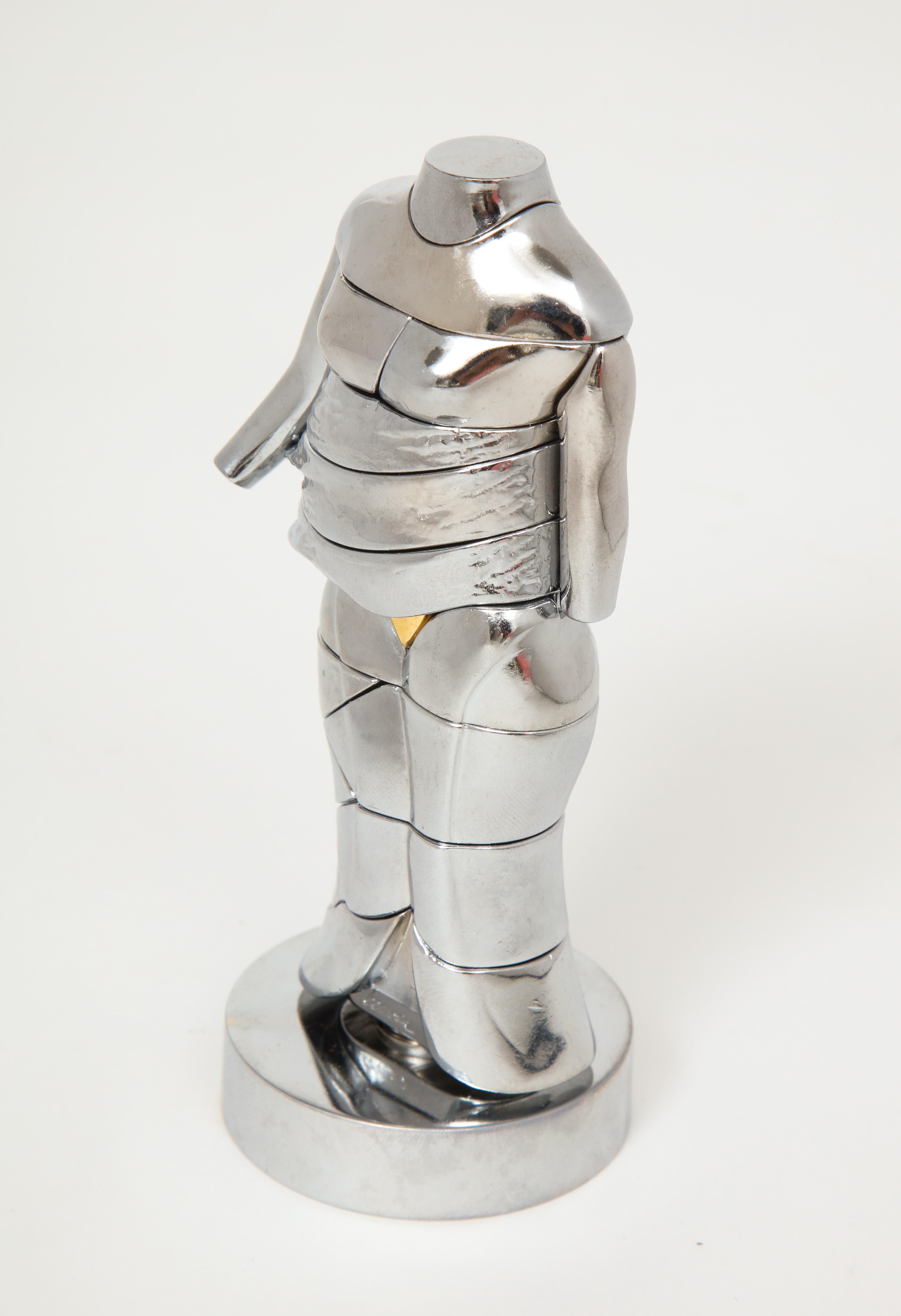 Sculpture puzzle figurative La Mini Cariatide de Berrocal en vente 1