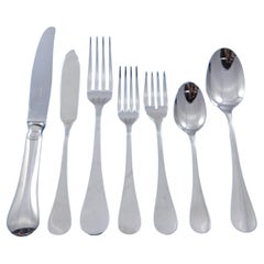 Berry von Christofle Capricorne, Besteckset aus Edelstahl, 46 Teile