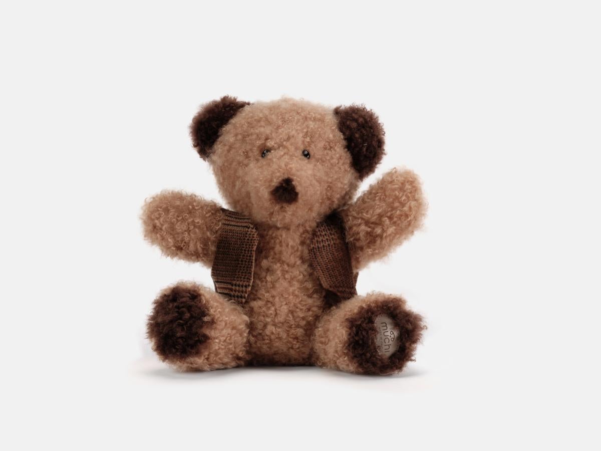 cashmere teddy bear