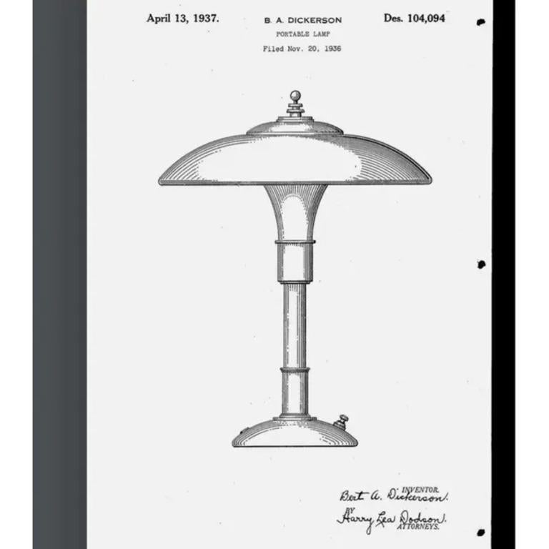 Bert Dickerson for Faries Art Deco 