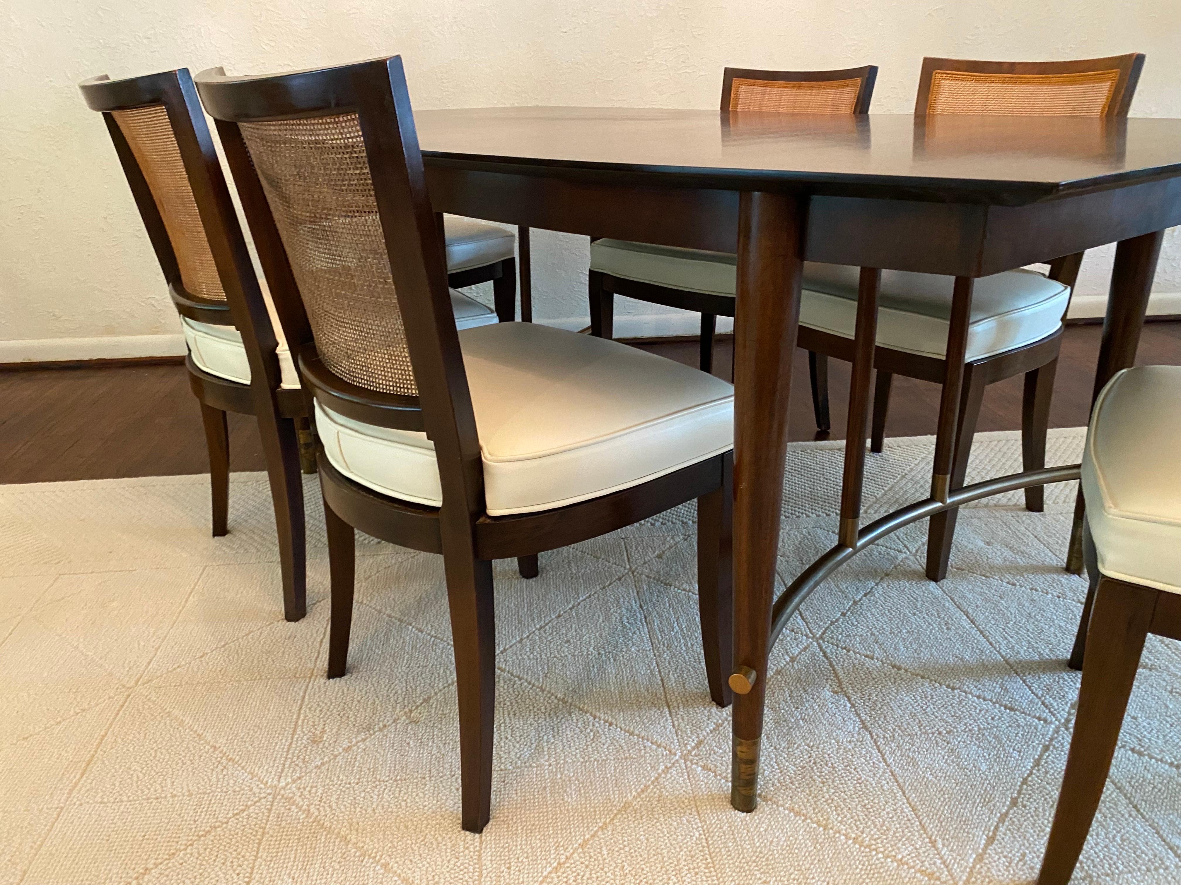 Bert England for Johnson Furniture Dining Room Table and 6 chairs 3