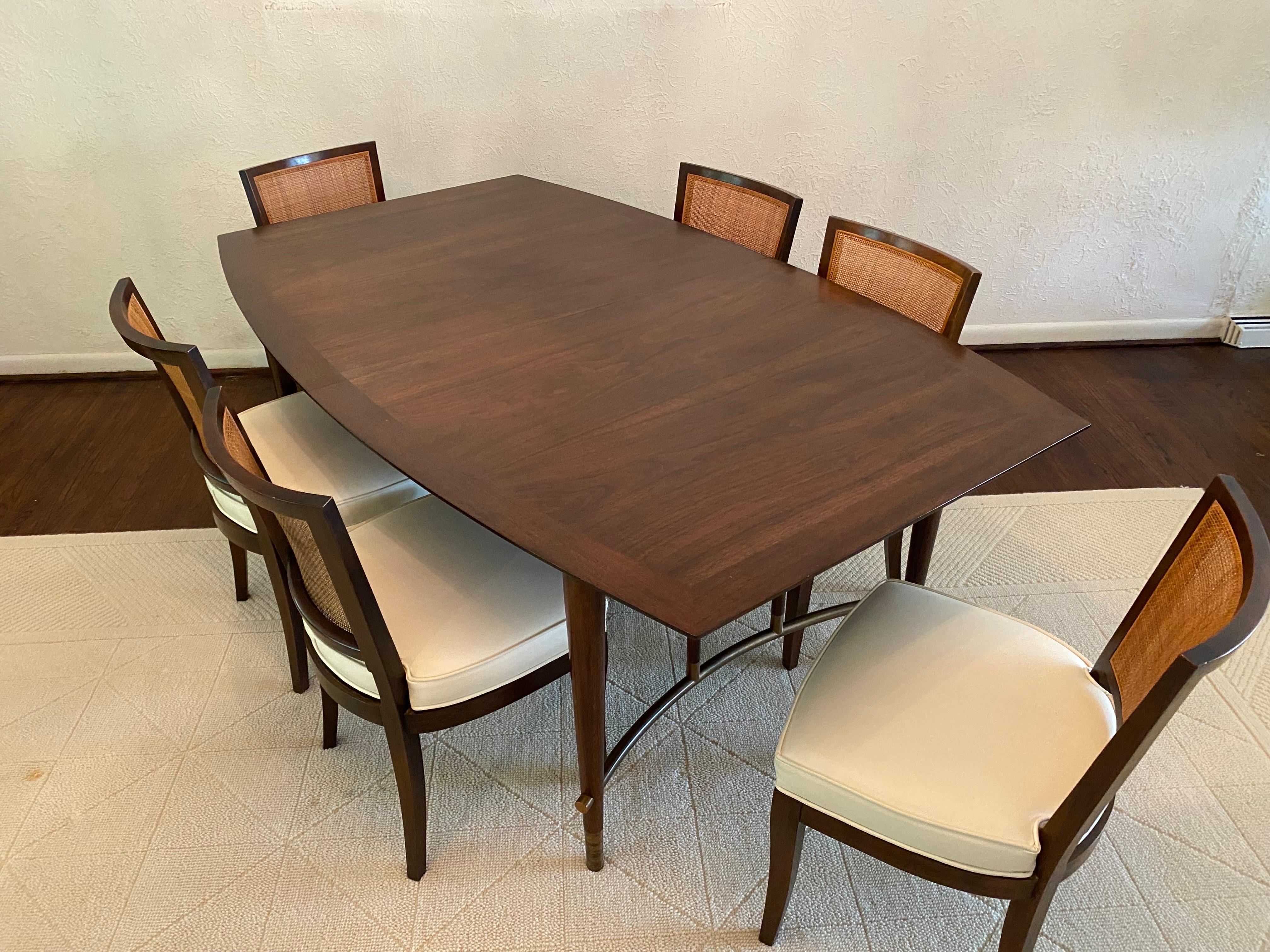 Bert England for Johnson Furniture Dining Room Table and 6 chairs 4