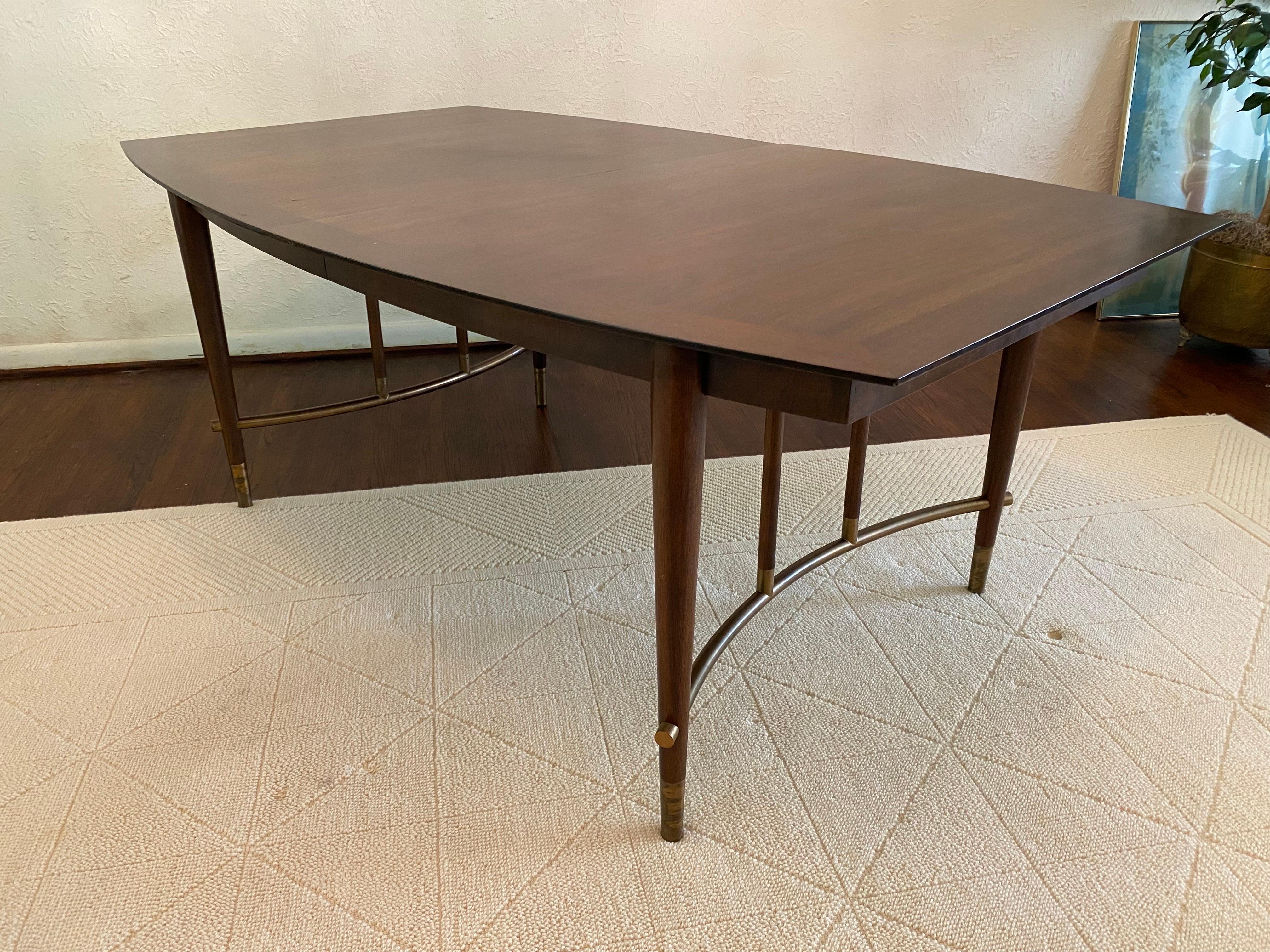 Mid-Century Modern Bert England for Johnson Furniture Dining Room Table and 6 chairs