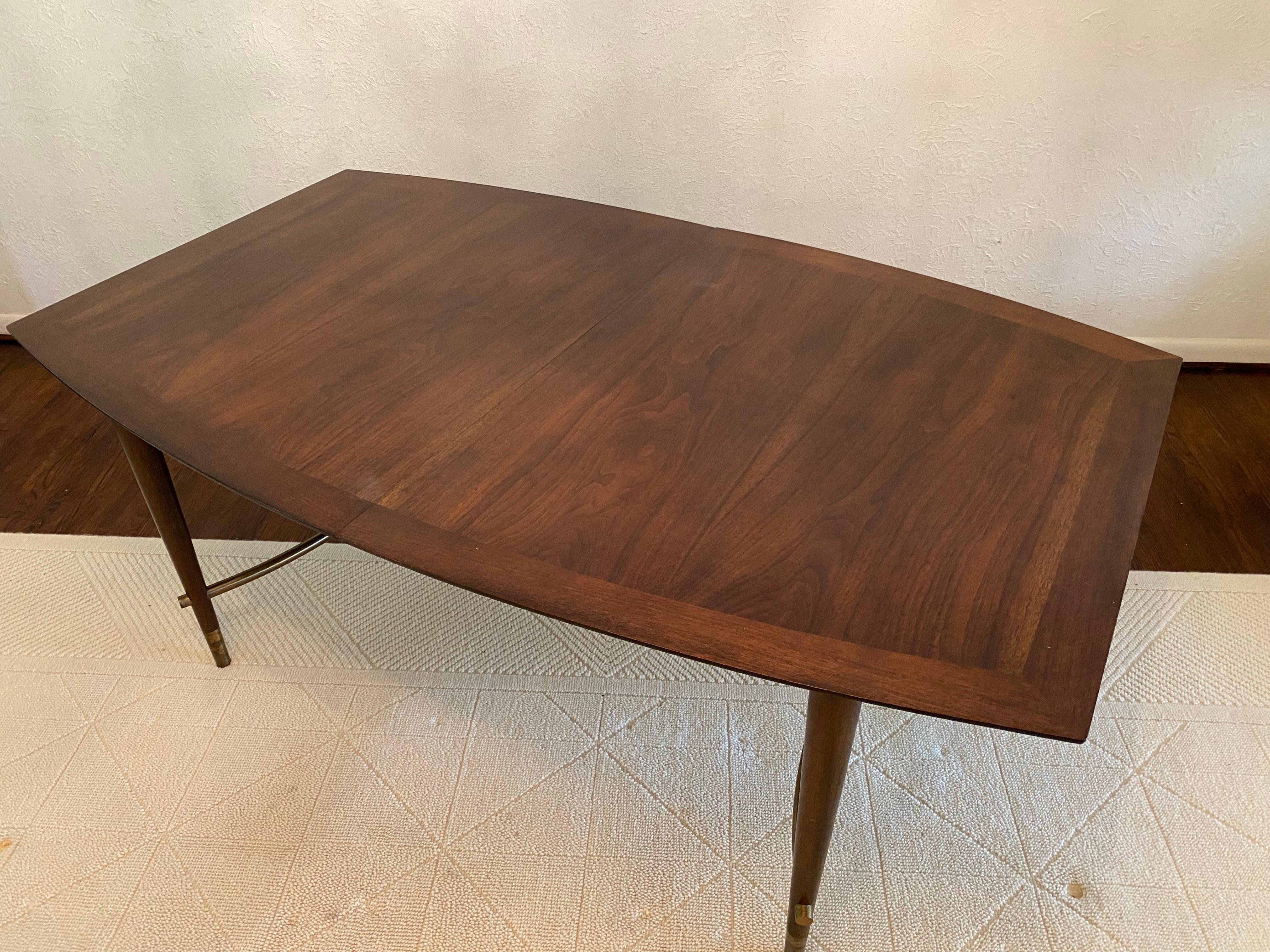 Mid-20th Century Bert England for Johnson Furniture Dining Room Table and 6 chairs