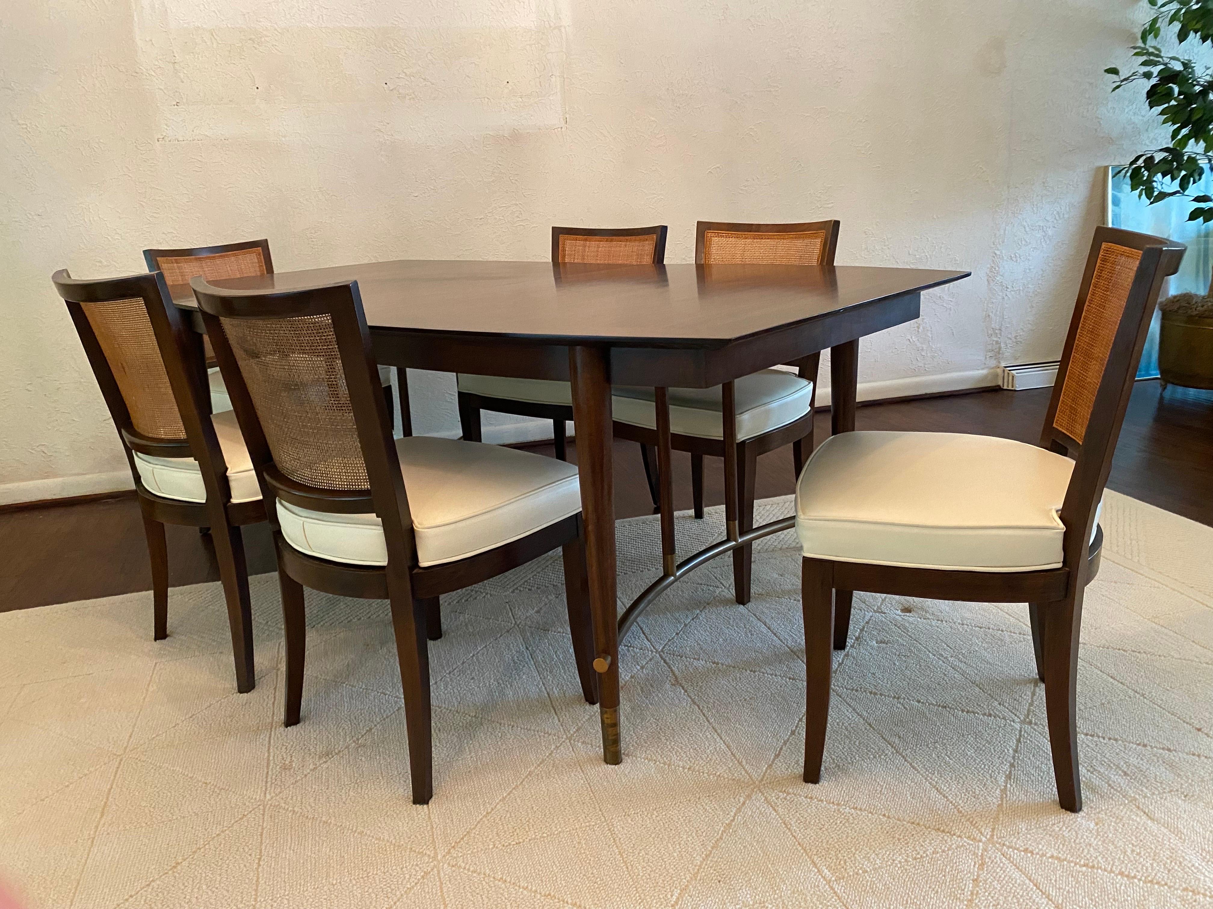 Bert England for Johnson Furniture Dining Room Table and 6 chairs 2