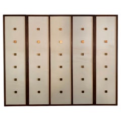 Used Bert England for Johnson Furniture Hanging Wall Cabinet