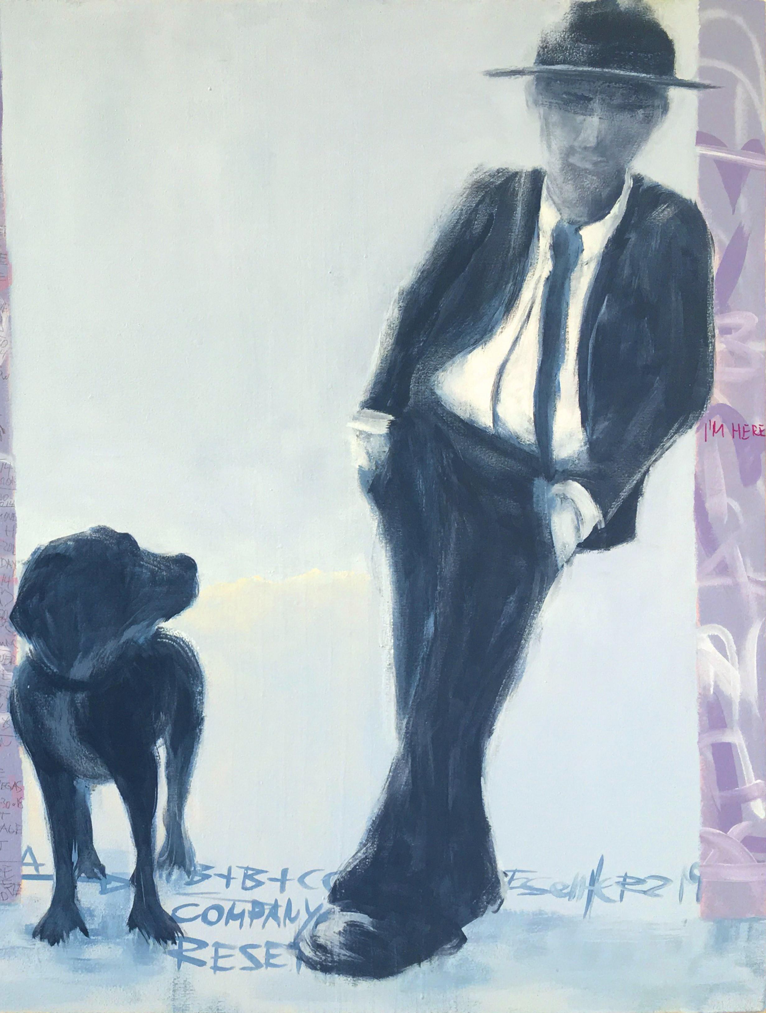 Azienda di Bianca Reset - Painting di Bert Esenherz