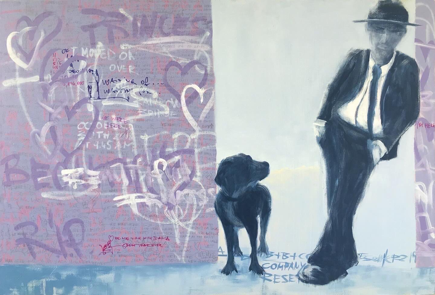 Oversized Figurative Paintings