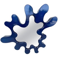 Bert Furnari Abstract Powder-Coated Aluminum Mirror