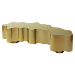 Bert Furnari Abstract Sculptural Free-Form Coffee Table