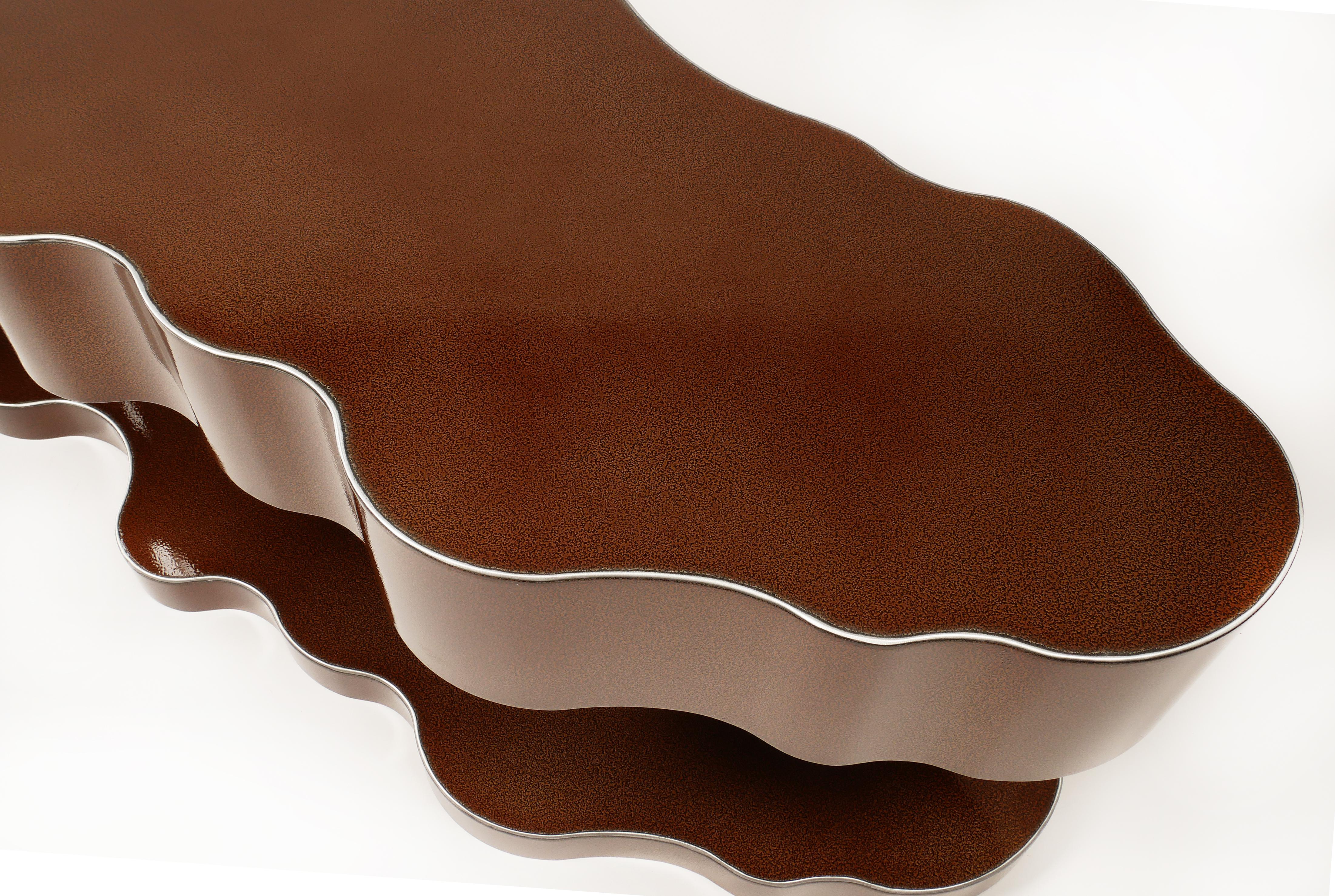 Bert Furnari Abstract Studio Free Form Coffee Table In New Condition For Sale In Miami, FL