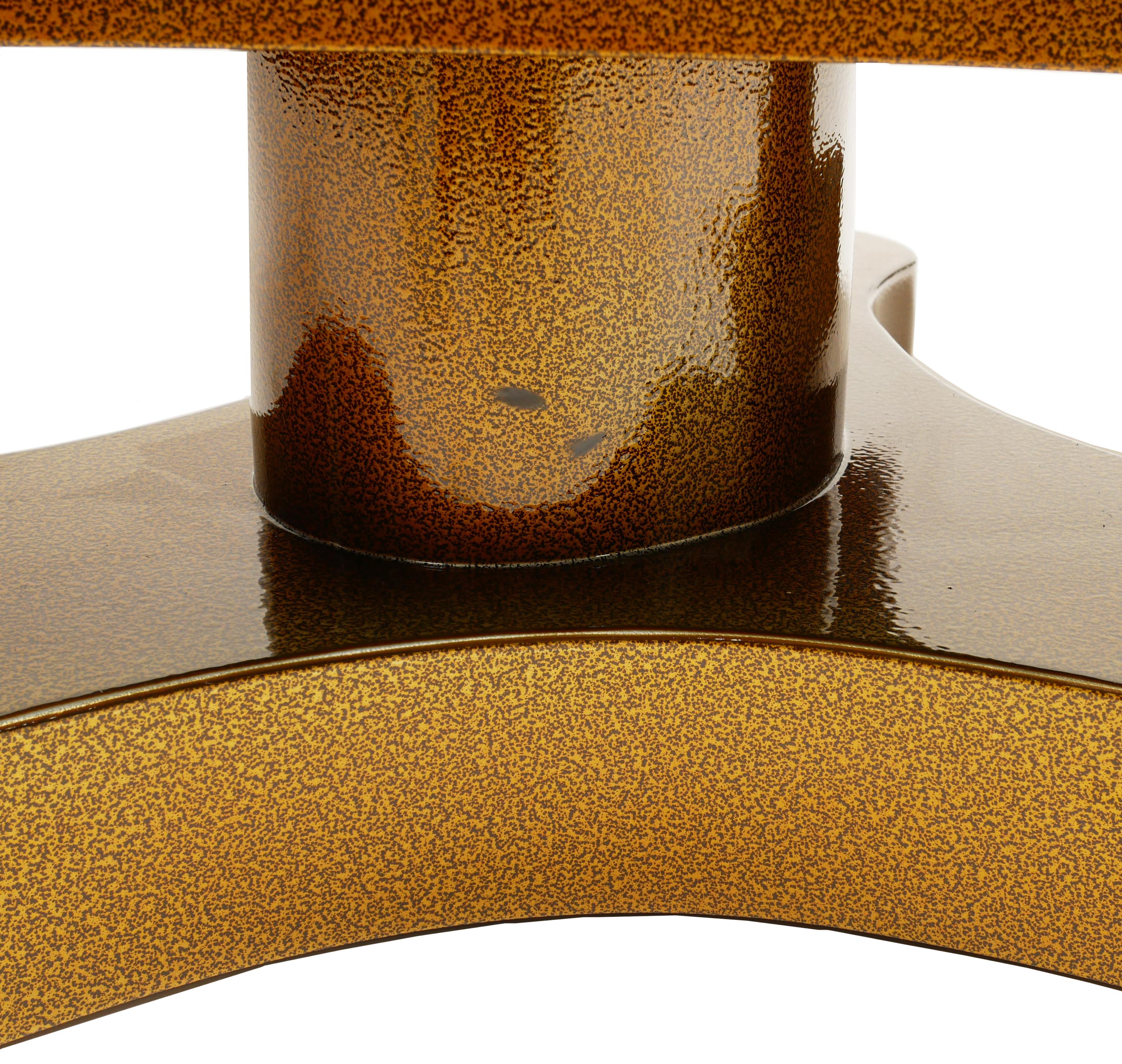 Bert Furnari Studio tables d'appoint abstraites de forme libre en aluminium revêtu de poudre en vente 5