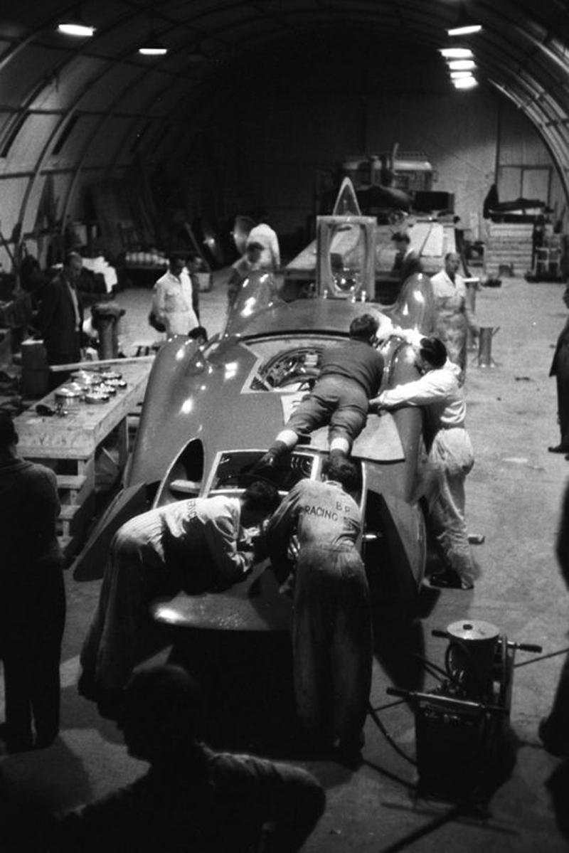 Bluebird Workshop - Photograph by Bert Hardy