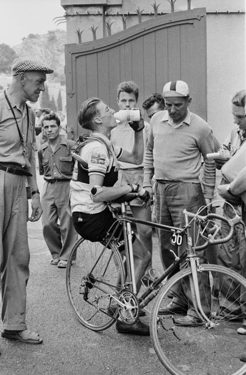 British Rider On Tour - Photograph by Bert Hardy