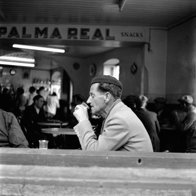 Drinking Man - Photograph by Bert Hardy