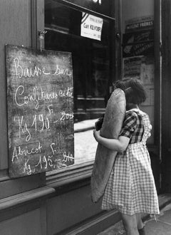 Vintage "French Economy" by Bert Hardy