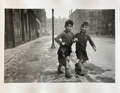'Gorbals Boys' Bert Hardy Stampa in gelatina d'argento in edizione limitata