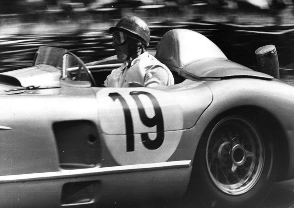 Mercedes Racer - Photograph by Bert Hardy