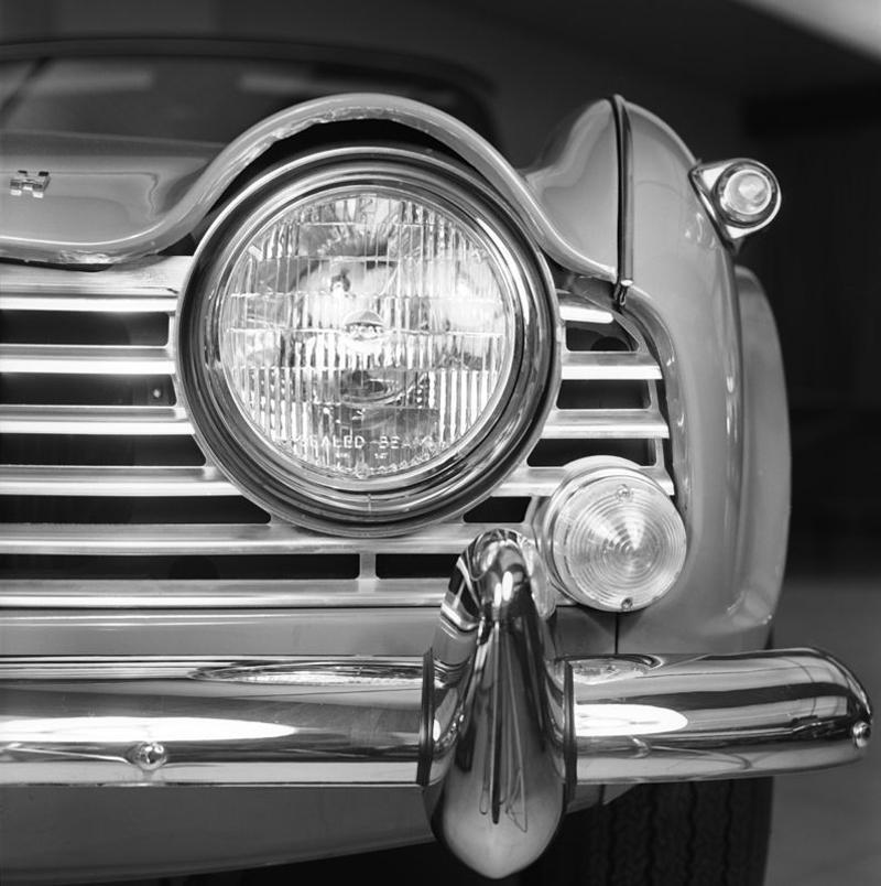 Bert Hardy Black and White Photograph - Oxted Showroom