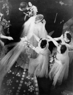 Königliche Hochzeit, König Georg VI. mit der Braut, Prinzessin Elizabeth - Bert Hardy