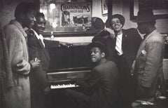 Bert Hardy 'Tickling the Ivories' 1990- Offset Lithograph