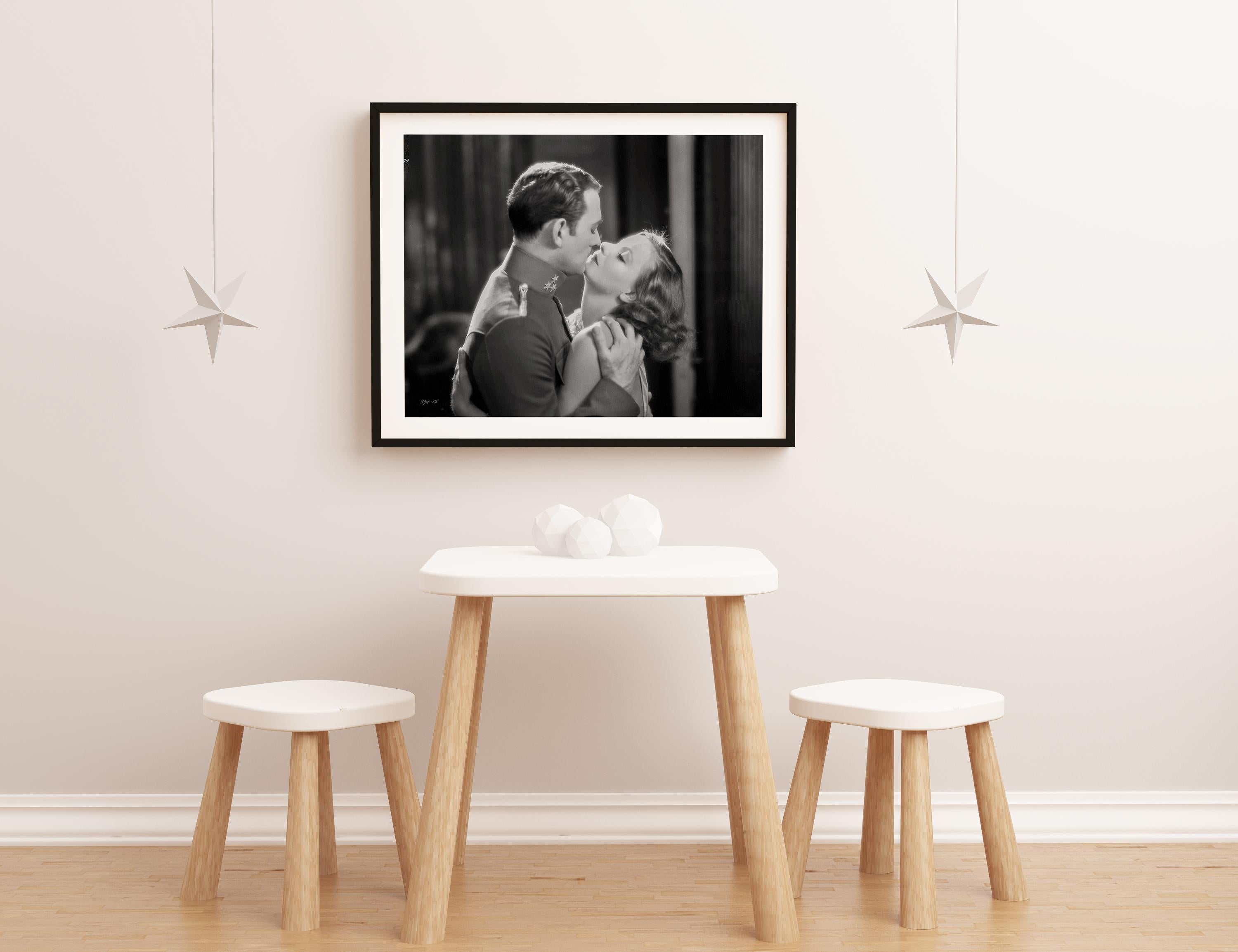 Greta Garbo and Conrad Nagel in 