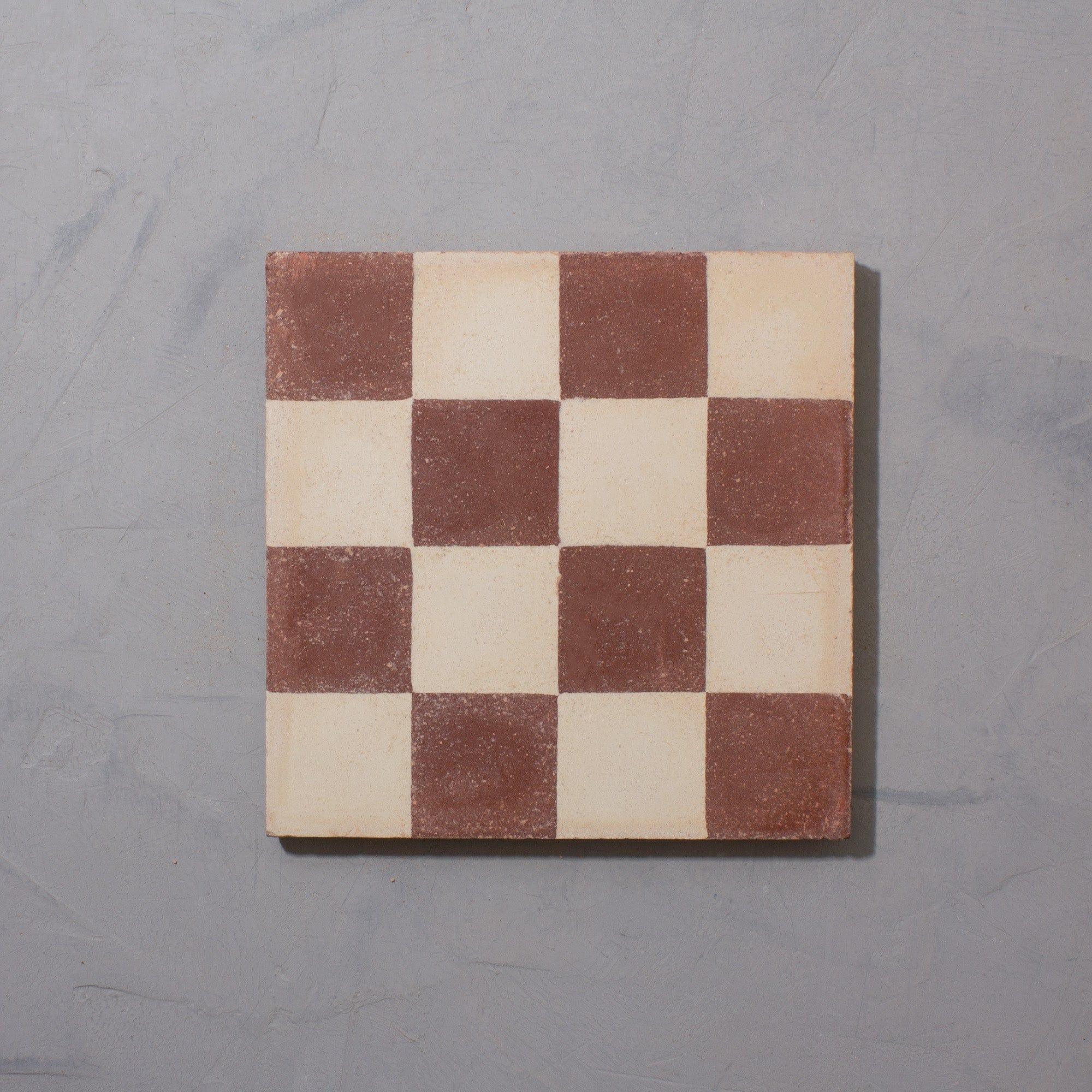 Spanish Bert & May - Chequerboard Reclaimed Tiles 8m2 Lot (86sqft) For Sale