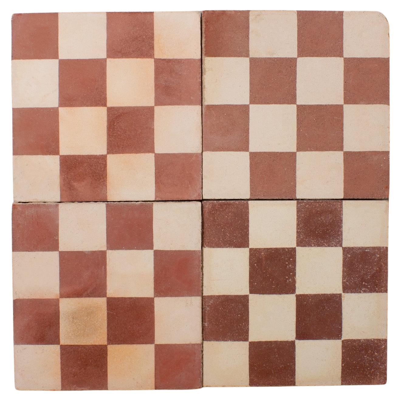 Bert & May - Chequerboard Reclaimed Tiles 8m2 Los (86 Quadratmeter)