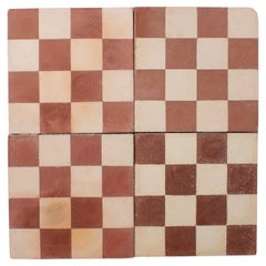 Antique Bert & May - Chequerboard Reclaimed Tiles 8m2 Lot (86sqft)